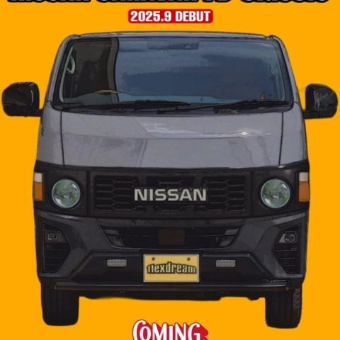 キャラバン-CARAVAN-日産-NISSAN-丸目カスタム-丸目キャラバン-FDclassic-flexdream