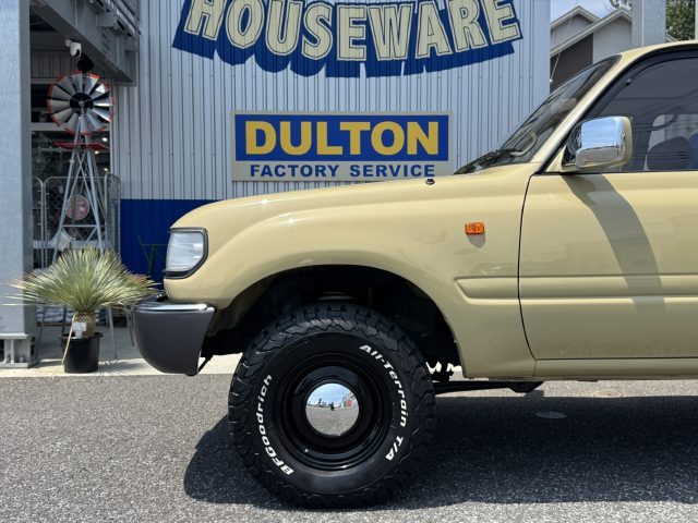 ダルトン大宮-DULTONOMIYA-ランクル80-角目四灯-MOONEYES-BABYMOON-BFGoodric-flexdream