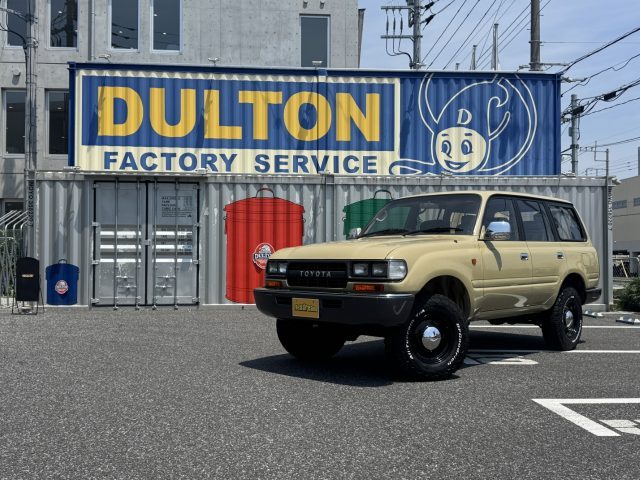 ダルトン大宮-DULTONOMIYA-ランクル80-角目四灯-flexdream