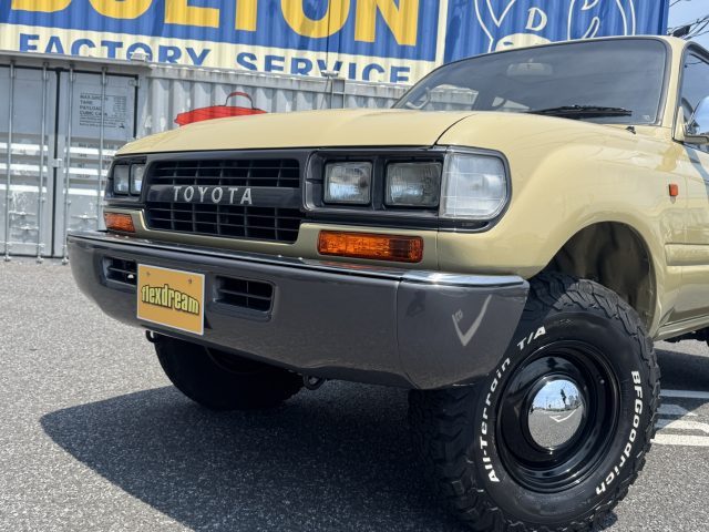 ダルトン大宮-DULTONOMIYA-ランクル80-角目四灯-輸出用角目フェイス-flexdream