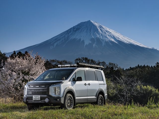 カーポートマルゼン東大阪-プラスカスタムフェス-MKW-デリカD5-flexdream