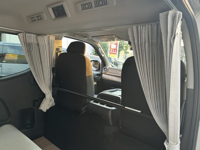 ALL関東キャンピングカーフェア-Ｇメッセ群馬-キャラバン-マイルーム-車内カーテン-車中泊仕様-flexdream
