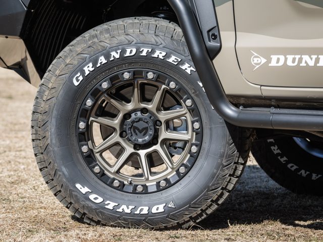 BELAY Ethical Days-目黒Epark-トライトン-FTポーター-8ナンバーキャンピング登録車両-DUNLOP-GRANDTREK-MKW-M205-flexdream