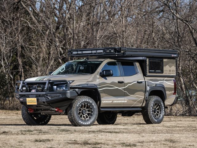 BELAY Ethical Days-目黒Epark-トライトン-FTポーター-8ナンバーキャンピング登録車両-flexdream