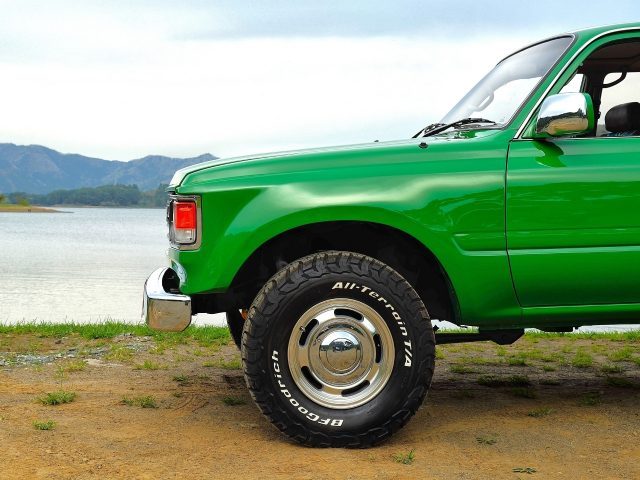 TSUMUGUMIXFESTIVAL-イオンモールむさし村山-つむぐ広場-ランクル80-丸目換装-FD-classic86-BFGoodrich-FDclassicAW-flexdream