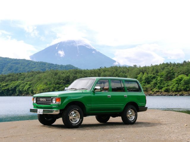 TSUMUGUMIXFESTIVAL-イオンモールむさし村山-つむぐ広場-ランクル80-丸目換装-FD-classic86-flexdream