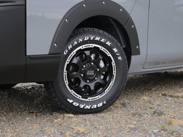 MOTORCAMPEXPO-モーターキャンプエキスポ-キャラバン-丸目キャラバン-FD-classic-新車カスタムコンプリート-GRANDTREK RT-MADCROSS GRACE-flexdream