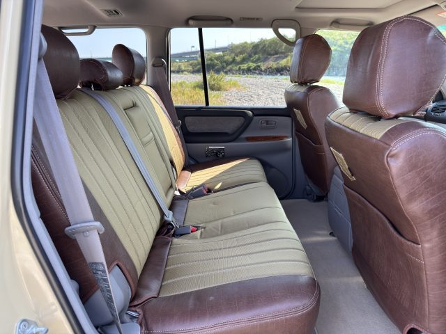 TSUMUGUMIXFESTIVAL-ツムグミックスフェス-イオンモールむさし村山-ランクル100-FD-classic-コーデュラシートカバー-セカンドシート-flexdream