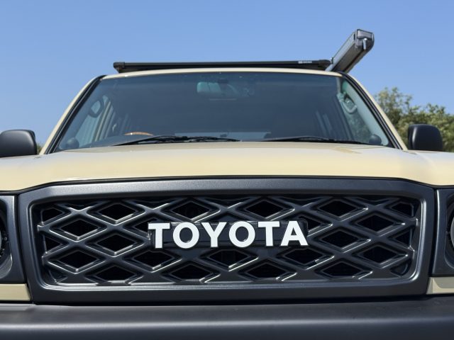 TSUMUGUMIXFESTIVAL-ツムグミックスフェス-イオンモールむさし村山-ランクル100-FD-classic-TOYOTAレターロゴ-flexdream