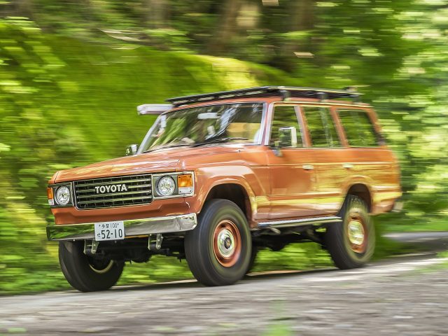 TSUMUGUMIXFESTIVAL-イオンモールむさし村山-ランクル60-FD-classic-flexdream