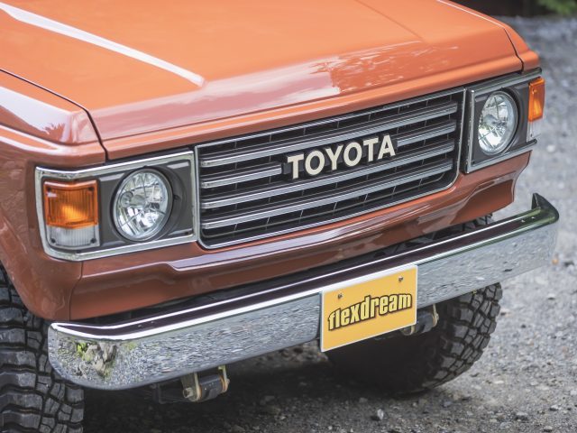 TSUMUGUMIXFESTIVAL-イオンモールむさし村山-ランクル60-FD-classic-前期丸目フェイス換装-flexdream