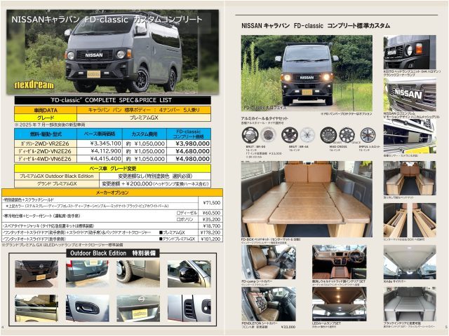 キャラバン-CARAVAN-丸目キャラバン-丸目換装-FDCARAVAN-FD-CARAVANコンプリート-flexdream