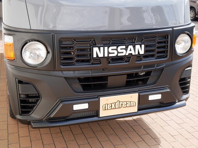 東北キャンピングカーフェア-夢メッセみやぎ-キャラバン-丸目キャラバン-キャラバン用丸目フェイスキット-FD-classic-イベント限定特選車-flexdream