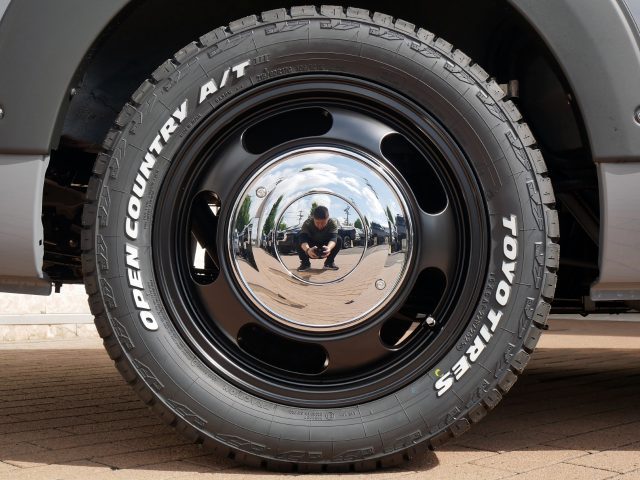 東北キャンピングカーフェア-夢メッセみやぎ-キャラバン-丸目キャラバン-FD-classic-イベント限定特選車-TOYOOPENCOUNTRY-BRUTBR00-flexdream