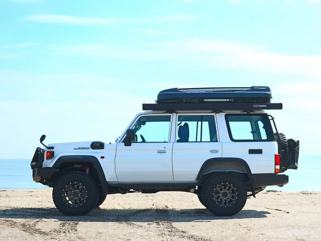 ふもとっぱらでそとあそび-ふもとっぱらキャンプ場-ランクル76-GDJ76-ARB4x4-flexdreamファンミーティング