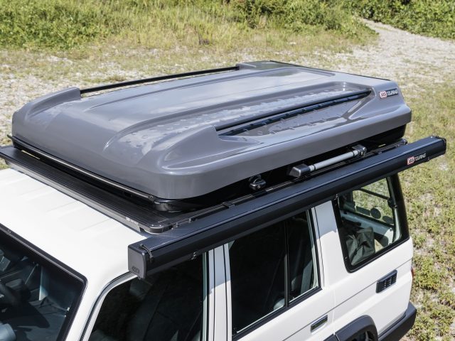 ふもとっぱらでそとあそび-ふもとっぱらキャンプ場-ランクル76-GDJ76-ARB4x4-電動ルーフトップテント-アルティチュード-flexdreamファンミーティング