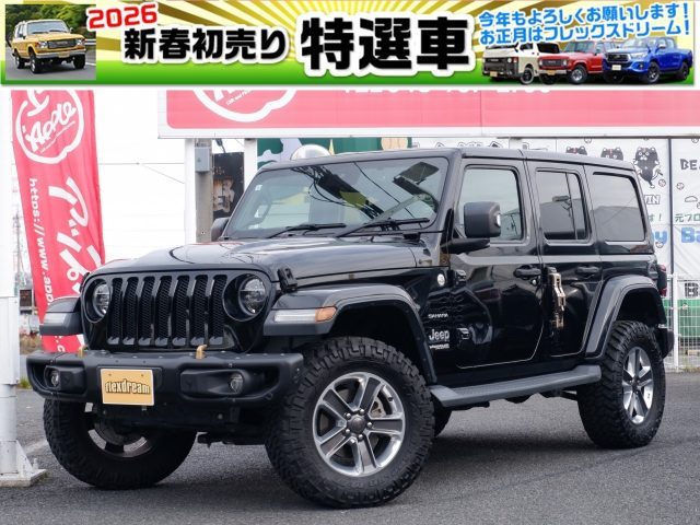 1-初売り特選車-ジープ-ラングラー-アンリミテッド-サハラ-USトヨタアップル岩槻店-flexdream