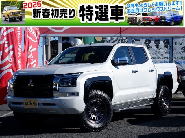 1-初売り特選車-トライトン-GLS-USトヨタアップル岩槻店-flexdream