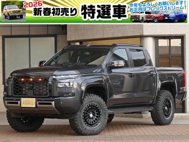 1-初売り特選車-トライトン-GSR-USトヨタ仙台東店-flexdream