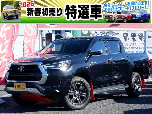 1-初売り特選車-ハイラックス-Z-USトヨタアップル岩槻店-flexdream