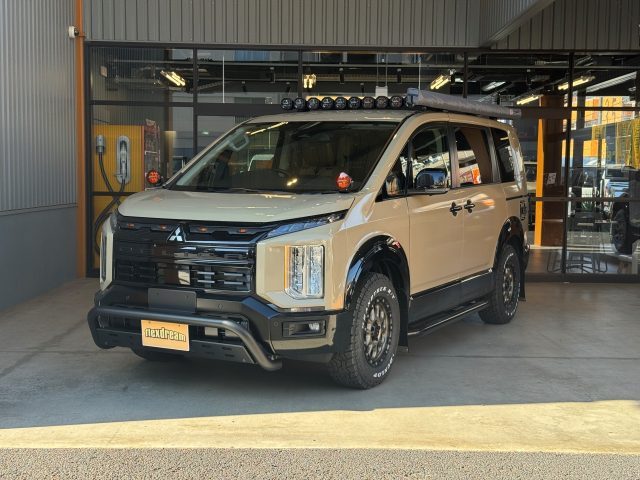 デリカD5-新型デリカD5-コンプリートパッケージ-ジャパンキャンピングカーショー-flexdream (3)