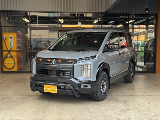 名古屋キャンピングカーフェア-新型デリカD5-flexdream