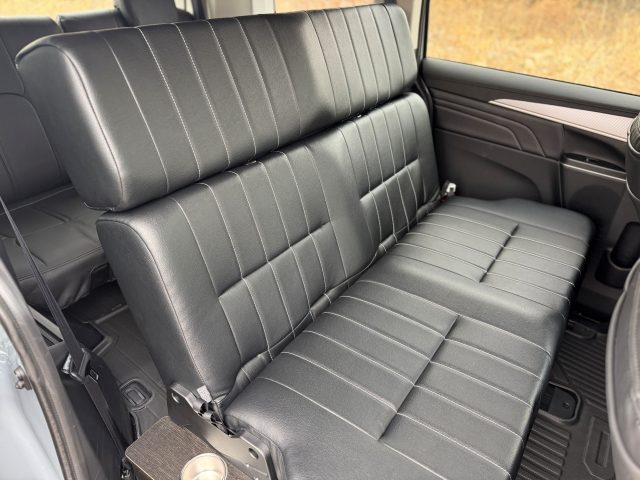 大阪キャンピングカーショー-デリカ-新型デリカ-新車コンプリートパッケージ-MONOBOXDi-seat-多彩なシートアレンジ-flexdream