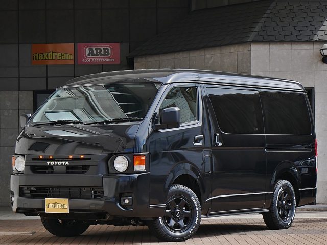 新潟キャンピングカー&OUTDOOREXPO-新型ハイエース-9型ハイエース-MONOBOXH02-flexdream