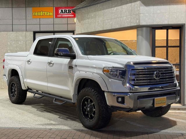 東北フィッシングショー-夢メッセみやぎ-タンドラ-1794ED-USトヨタ仙台東店在庫車-販売可能-flexdream (1)