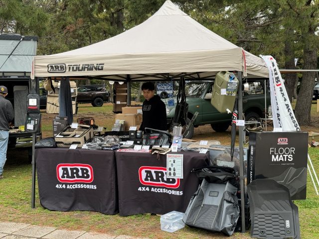 GoodOpenAirs-海の公園-4月11日12日-ARB4x4-物販