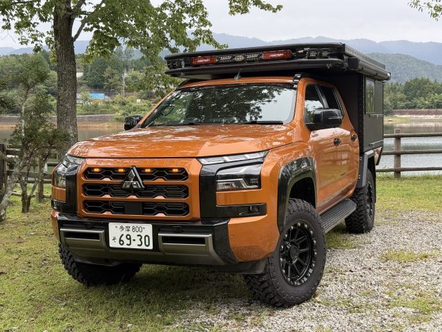 キープキャスト-KEEPCAST-トライトン-FTポーター-エンデューロ-flexdream