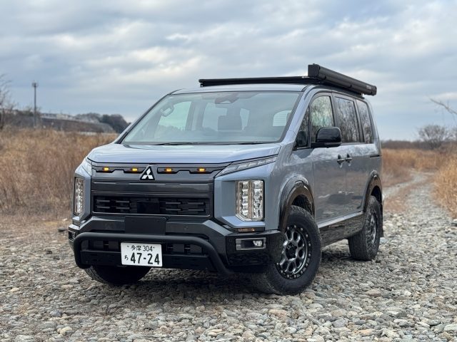東北キャンピングカーショー-新型デリカ-新車カスタムコンプリートパッケージ-flexdream