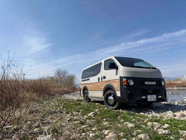 神奈川キャンピングカーフェア-キャラバンMYROOM-マイルーム-丸目換装-FDclassic-flexdream