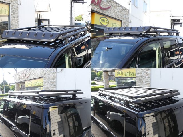 アウトサイド群馬_GUNMAoutsideFestival_デリカD5_新車_新型_ルーフラック_BUSTERS_ハイエース高崎店在庫車両_flexdream