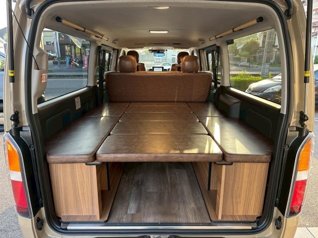 アウトサイド群馬_GUNMAoutsidefestival_ハイエース_新型ハイエース_丸目ハイエース_FD-classic_FD-BOXベッドキット_車中泊仕様_flexdream