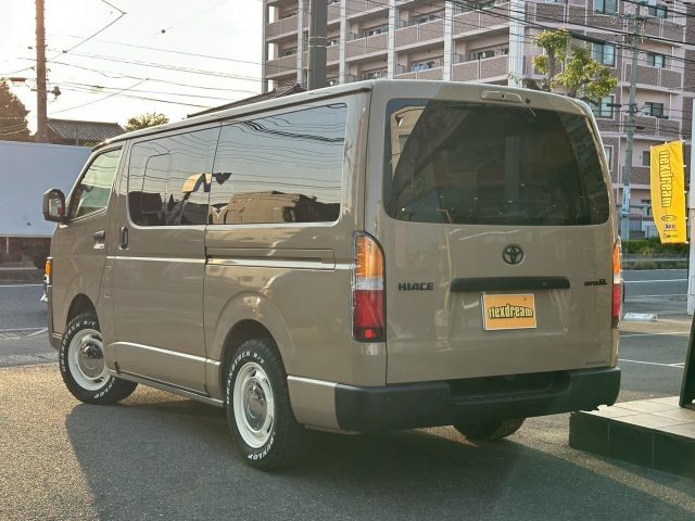アウトサイド群馬_GUNMAoutsidefestival_ハイエース_新型ハイエース_丸目ハイエース_FD-classic_FLEX_クラシックLEDテールランプ_flexdream