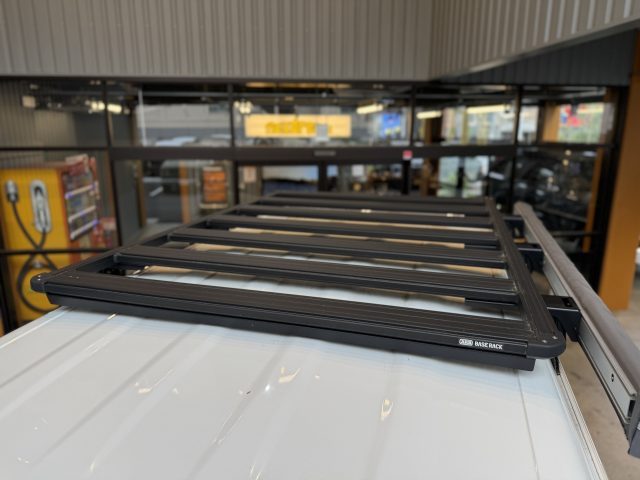 フィールドスタイル-FIELDSTYLE-タウンエース-MONOBOXT01-車中泊仕様-ライトキャンピング-ARBベースラック-flexdream