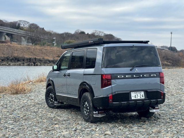 アウトサイド群馬_GUNMAoutsidefestival_デリカD5_新型デリカ5_デリカカスタムパッケージ_Valenti_ジュエルLEDテール_ULTRA_flexdream