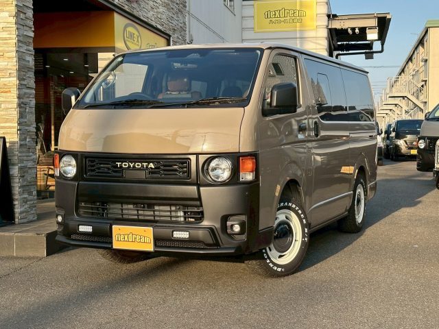 アウトサイド群馬_GUNMAoutsidefestival_ハイエース_新型ハイエース_丸目ハイエース_FD-classic_flexdream