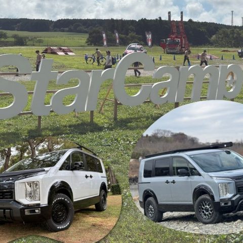スターキャンプ_starcamp_ふもとっぱら_デリカD5_MONOBOX_Di-seat_TRISTAR_flexdream