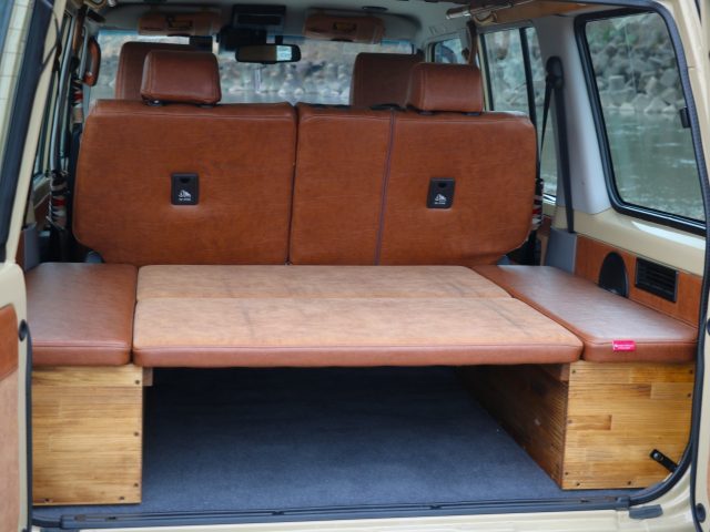 ランクルフェスジャパン_LANDCRUISERFESJAPAN2026_ランクル70_再再販モデル_GDJ76_CRAFTPLUS_クラフトプラス_ベッドキット_flexdream