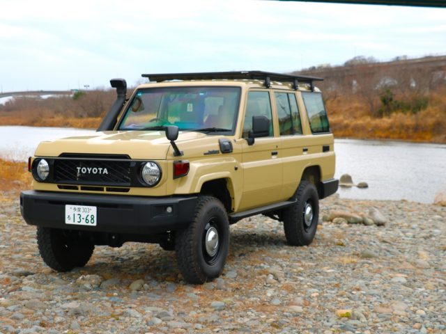 ランクルフェスジャパン_LANDCRUISERFESJAPAN2026_ランクル70_再再販モデル_GDJ76_flexdream