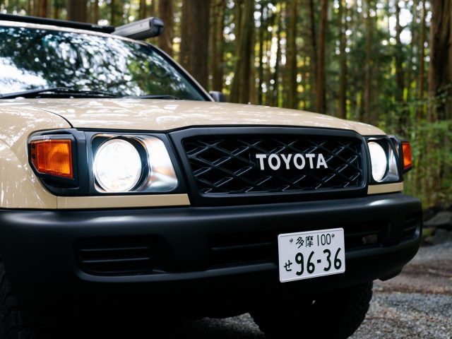 ランクルフェスジャパン_LANDCRUISERFESJAPAN_ランクル100_丸目ランクル_MONOBOXoffroad_丸目フェイスキット_flexdream