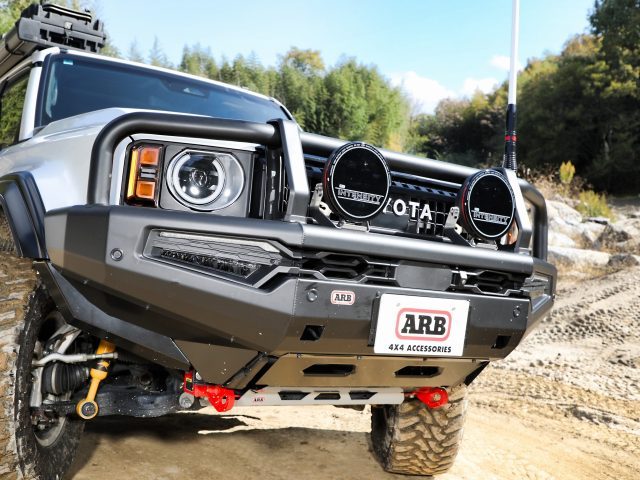 ランクル250_ランドクルーザー250_ARB4x4_サミットMkⅡバンパー_flexdream