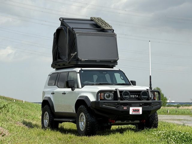 ランクル250_ランドクルーザー250_ARB4x4_ルーフトップテント_イントレピッド_flexdream