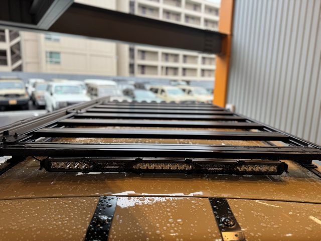 DELICAFANMEETING_デリカファンミーティング_新型デリカＤ５_ARB4ｘ4_ベースラック_サイドオーニング_MONOBOX_flexdream