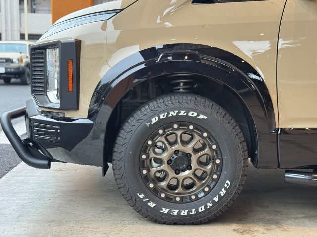 DELICAFANMEETING_デリカファンミーティング_新型デリカＤ５_DUNLOP_GRANDTREK_MKW_M204_ARB4ｘ4_MONOBOX_flexdream