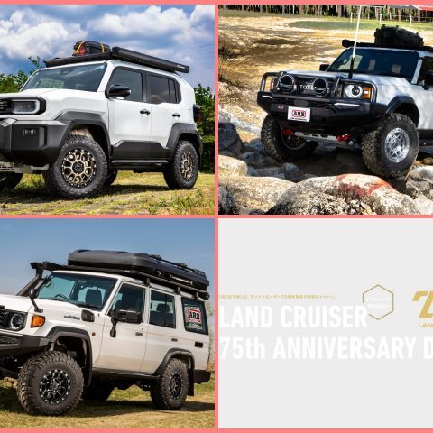 LANDCRUISER75thANNIVERSARYDAY_無印良品カンパーニャ嬬恋キャンプ場ARB4x4_flexdream