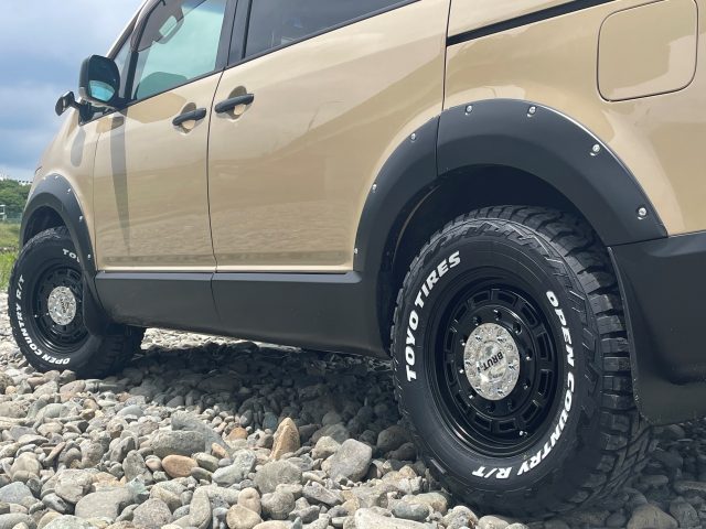 デリカファンミーティング_DELICAFANMEETING_デリカD5_クラシックデリカ_角目デリカ_TOYO_OPENCOUNTRY_BRUT_BR70_flexdream