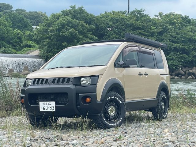 デリカファンミーティング_DELICAFANMEETING_デリカD5_クラシックデリカ_角目デリカ_flexdream